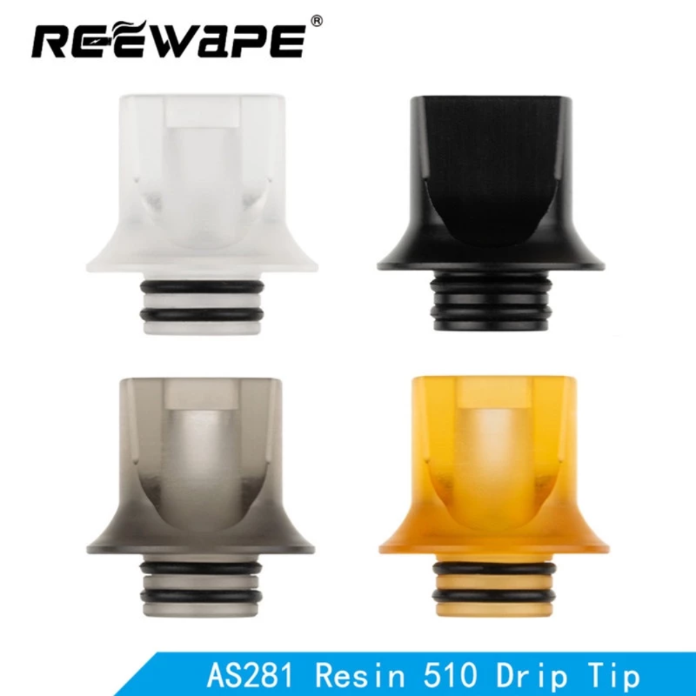 (VLS) 510 DRIP TIP FLAT ULTEM RESIN REEWAPE