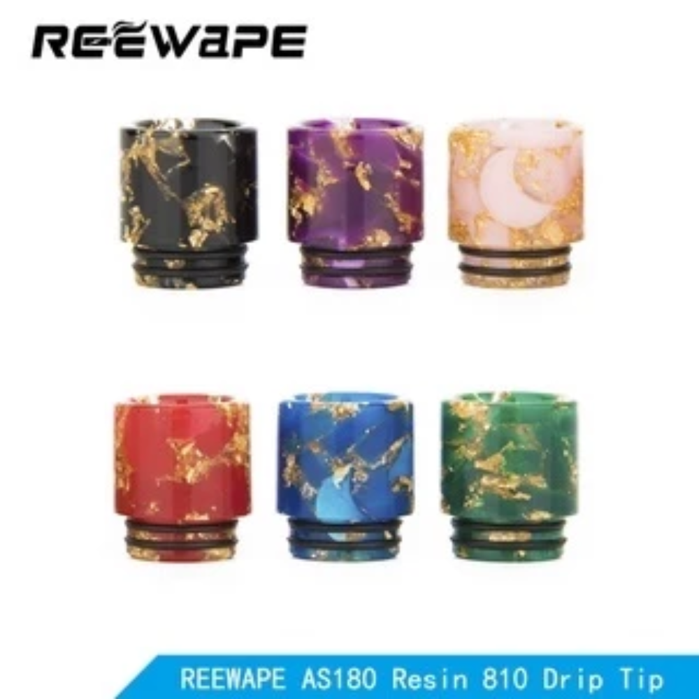 (VLS) 810 DRIP TIP GOLDMIX RESIN REEWAPE