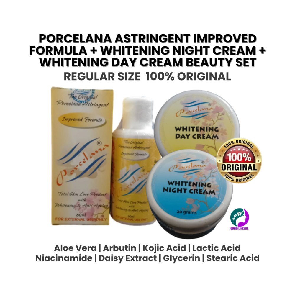 Porcelana SET Improved Formula + Night Cream + Day Cream