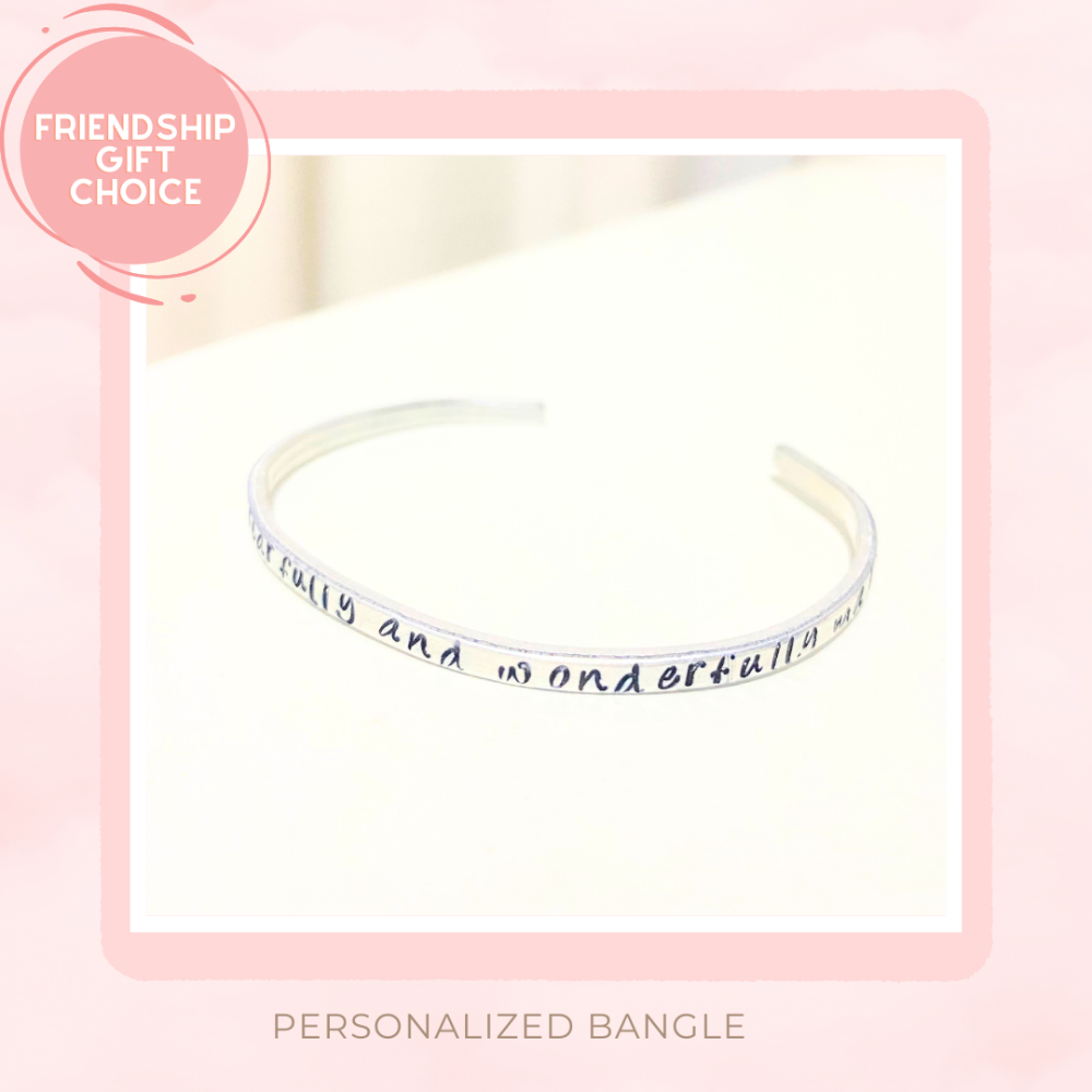 Personalized Bangle