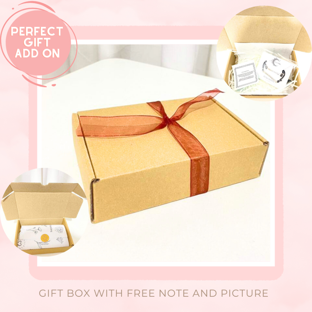 Gift Box with FREE note and picture