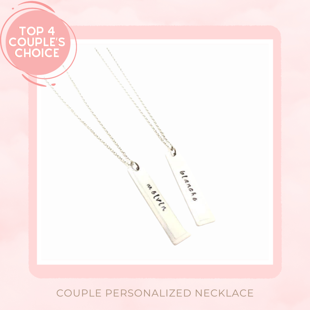 Couple Personalized Necklace