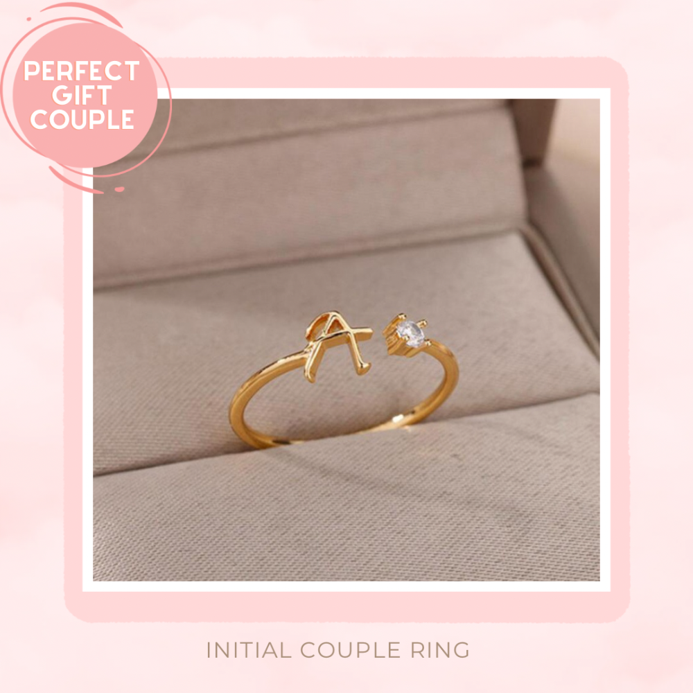 Couple Initial Ring