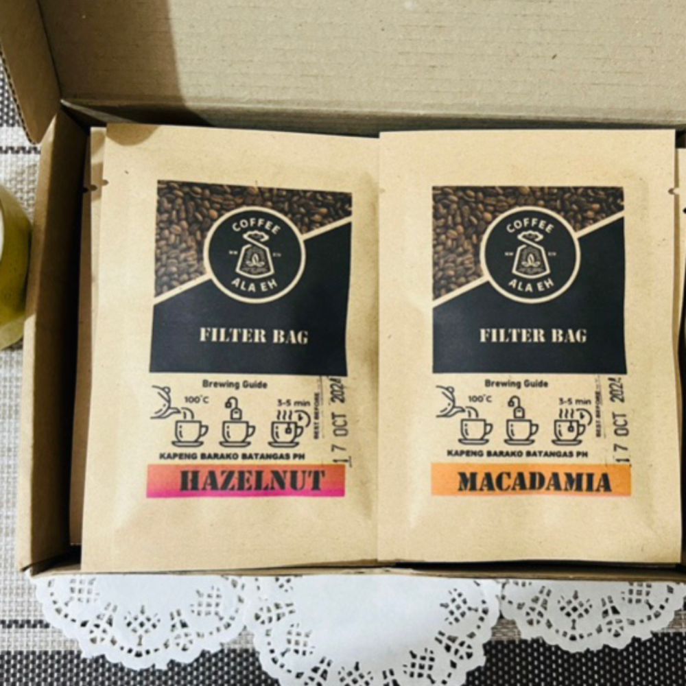 FB Filter bags gift box