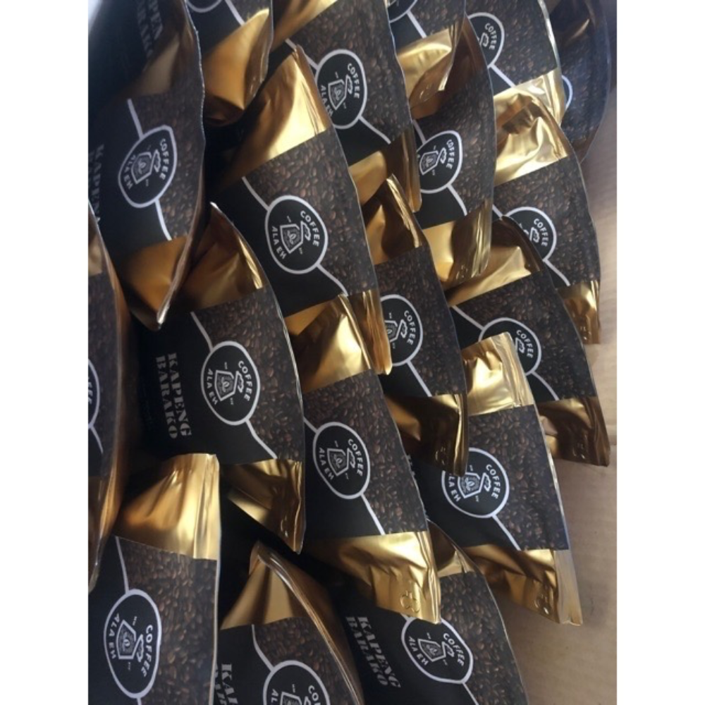Kapeng Barako 500g pack BG5 grounds coffee