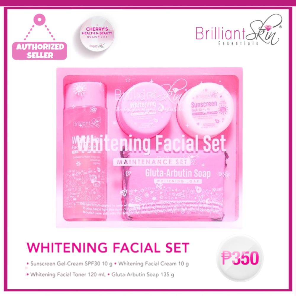 Brilliant Skin Whitening Facial Set