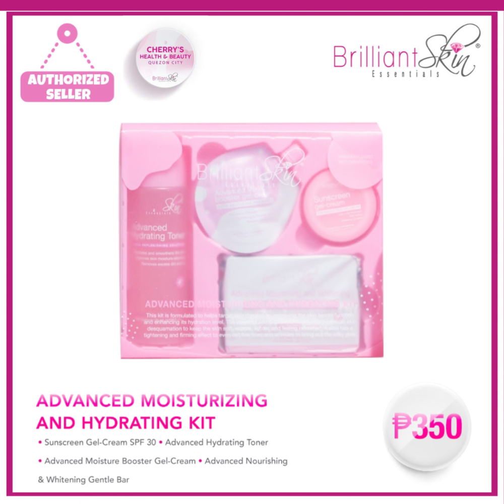 Brilliant Skin Advanced Moisturizing And Hydrating Kit