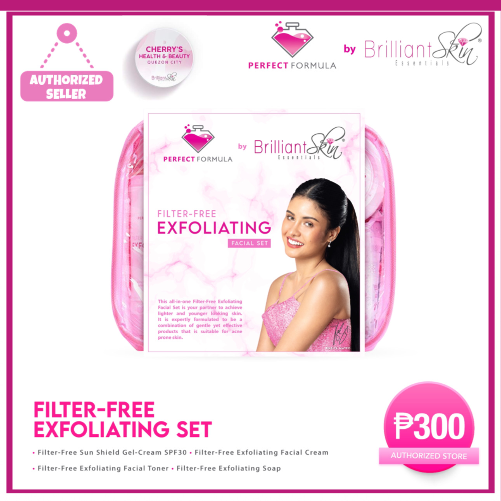 Perfect Formula Filter-Free Facial Set Rabiya Set