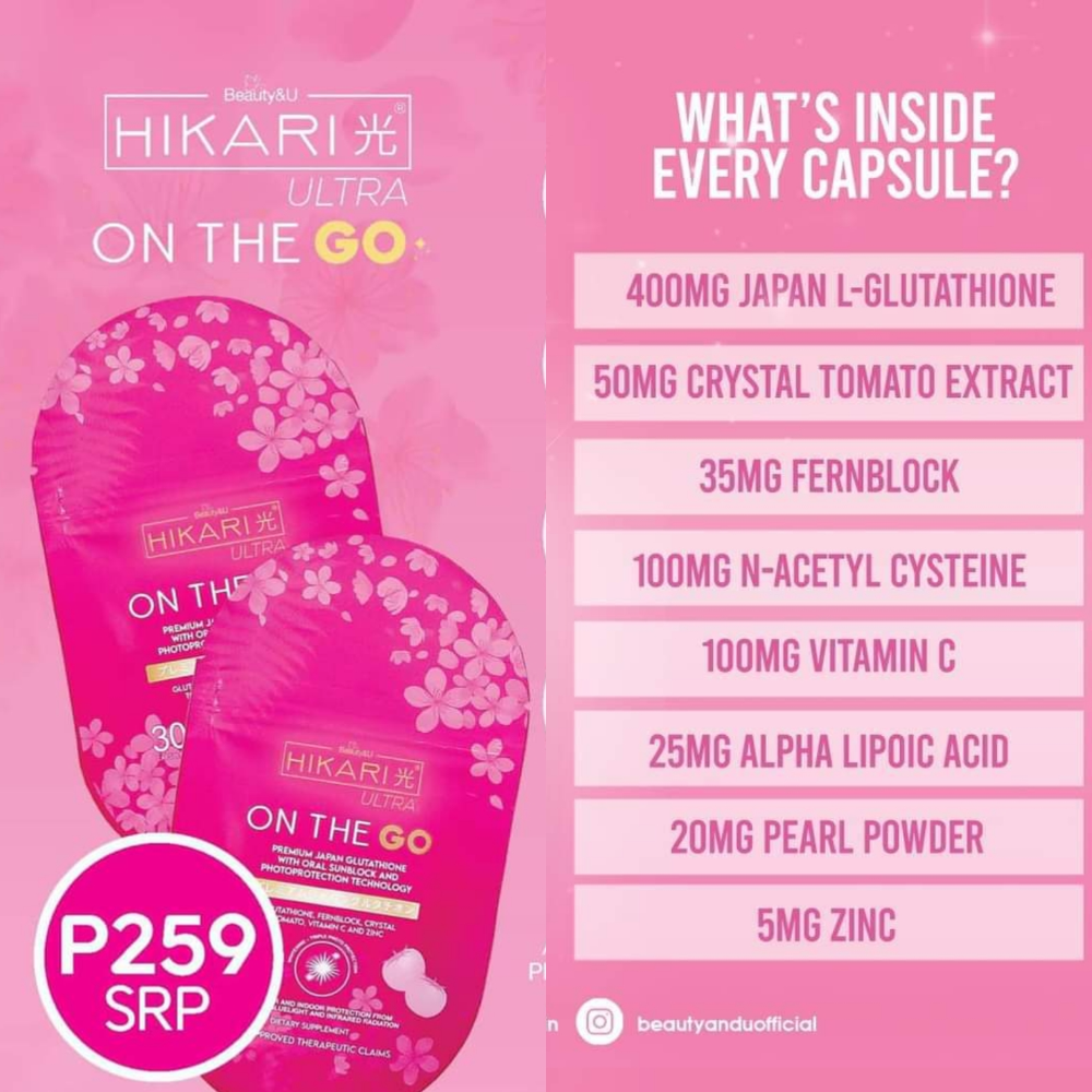 Hikari On The Go Buy 1 Take 1