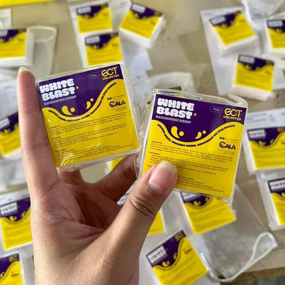 SCT Whiteblast Soap