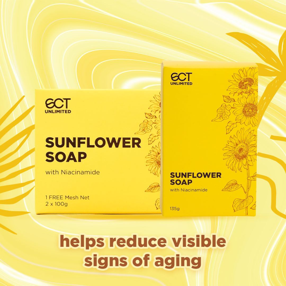 SCT Sunflower Soap