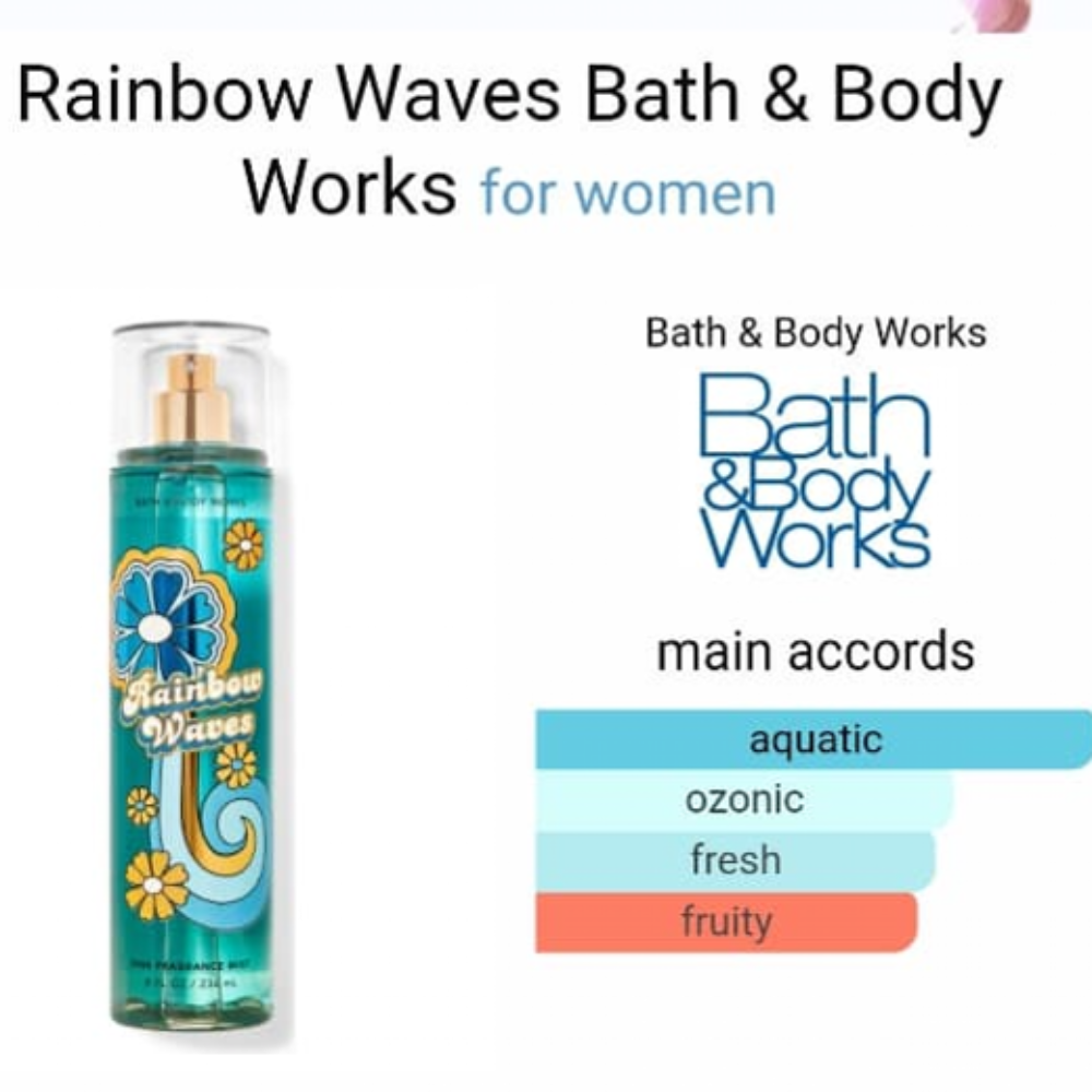 🇨🇦 Rainbow Waves by Bath and Body Works