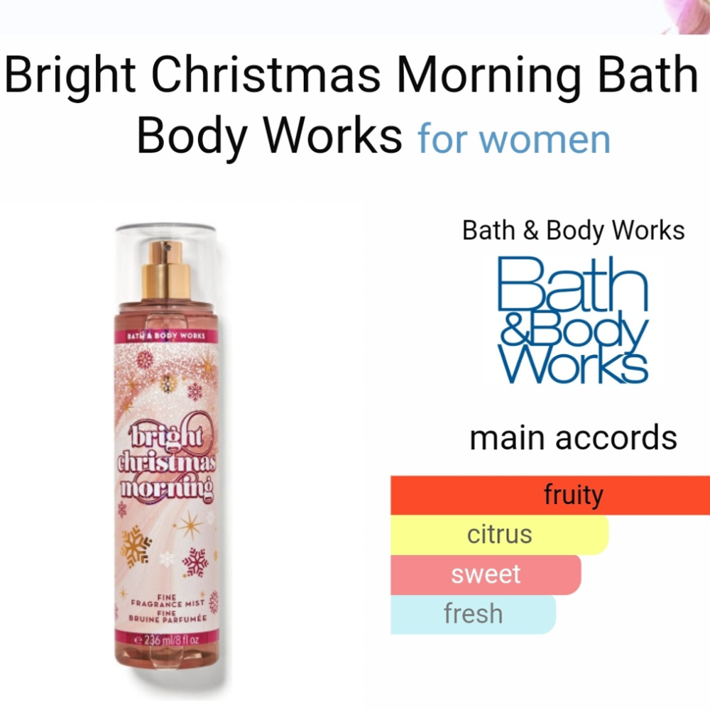🇨🇦 Bright Christmas Morning by Bath and Body Works