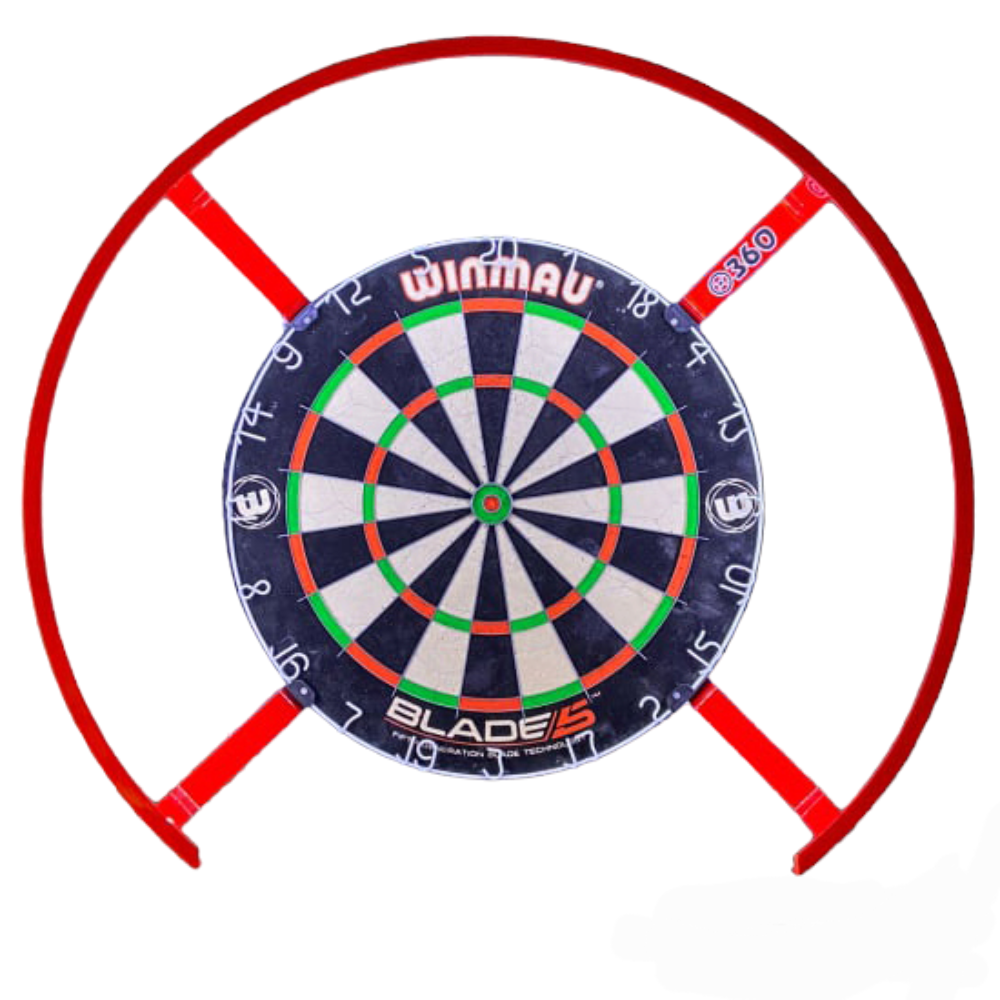 Custom X Dartboard Lighting System