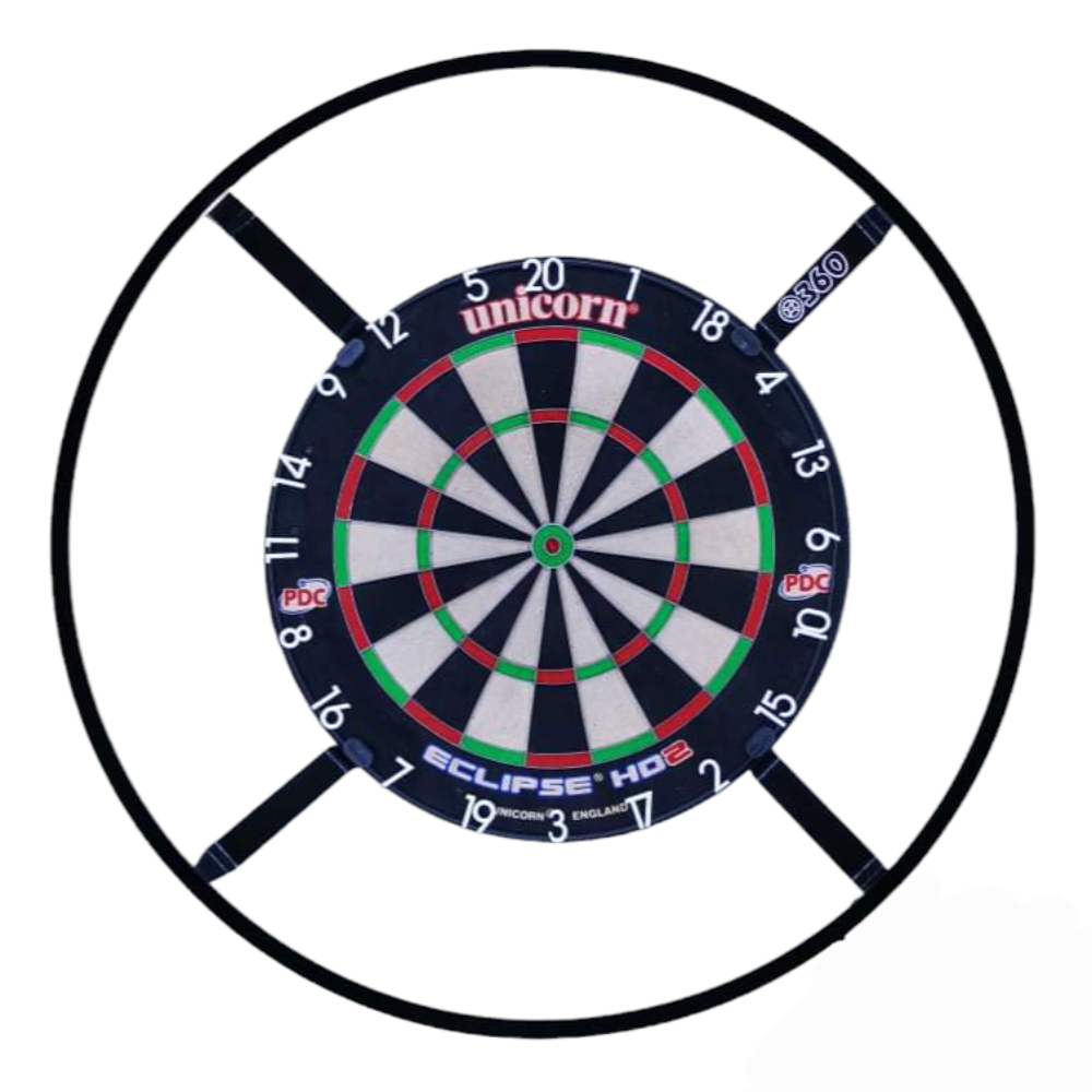360 Dartboard Surround Lighting System