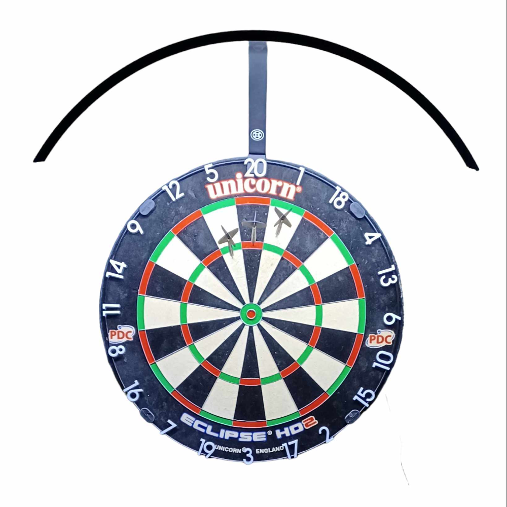 Portable Dartboard Lighting System