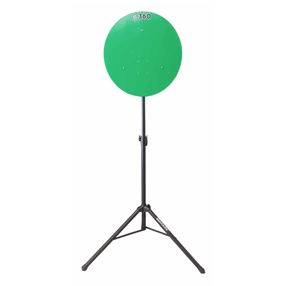 360 Dartboard Stand with Backboard
