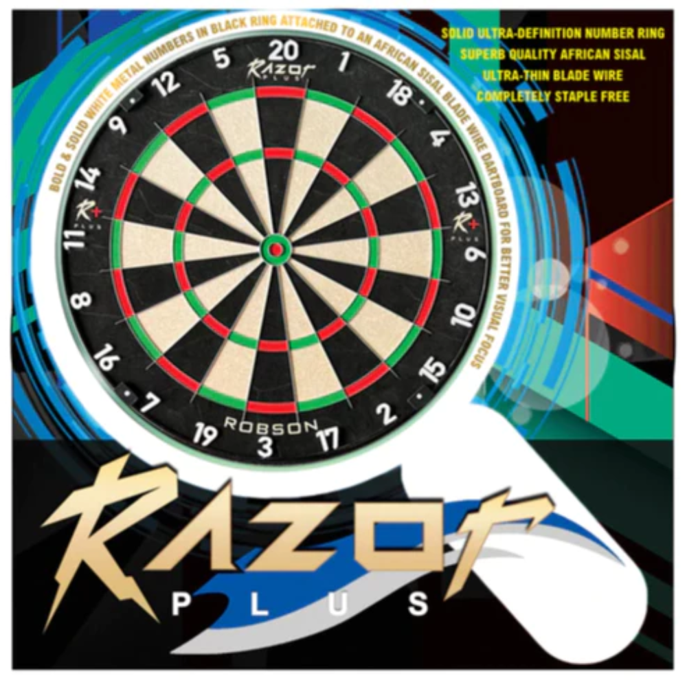 Robson Razor Plus Dartboard