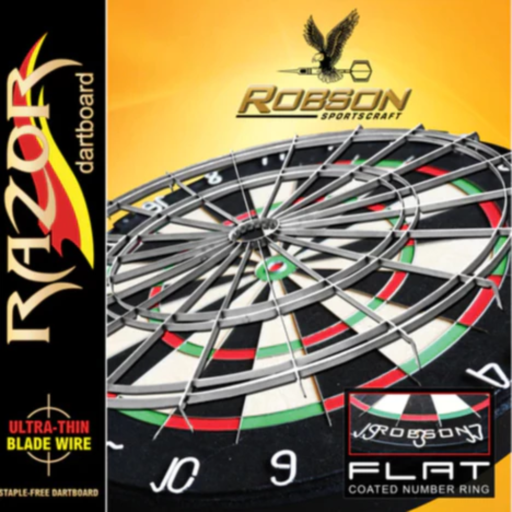 Robson Razor Dartboard