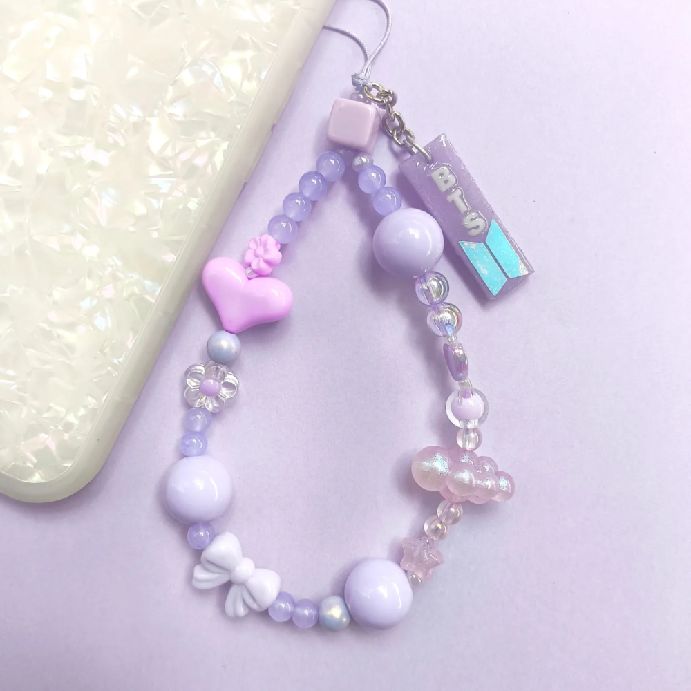 Bts Holo Love Phone Charm