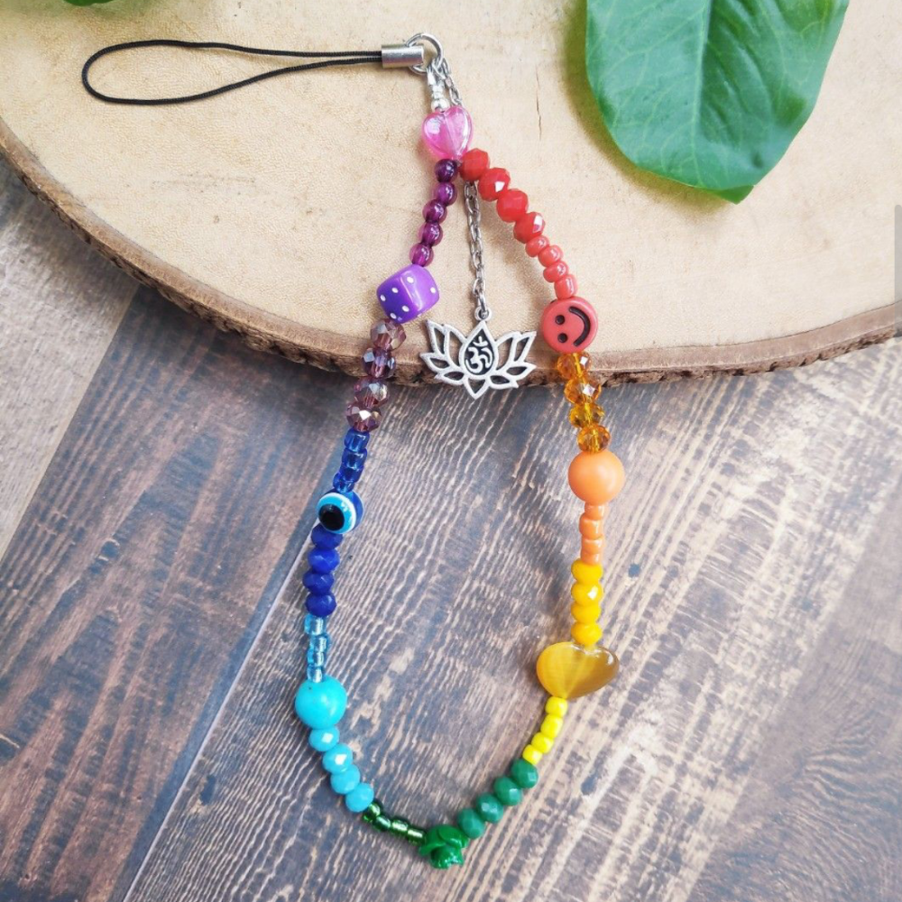 Chakra Phone Charm