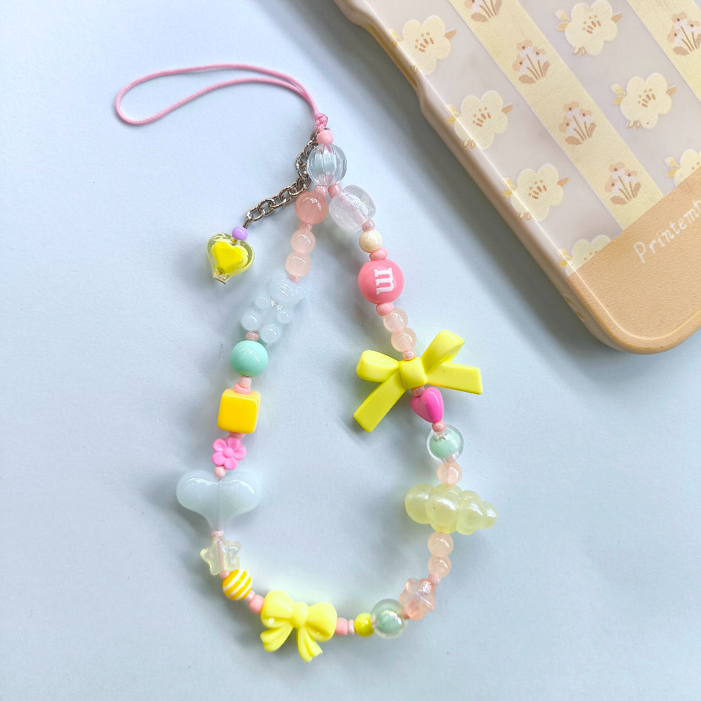 Wonderland Phone Charm Lanyard