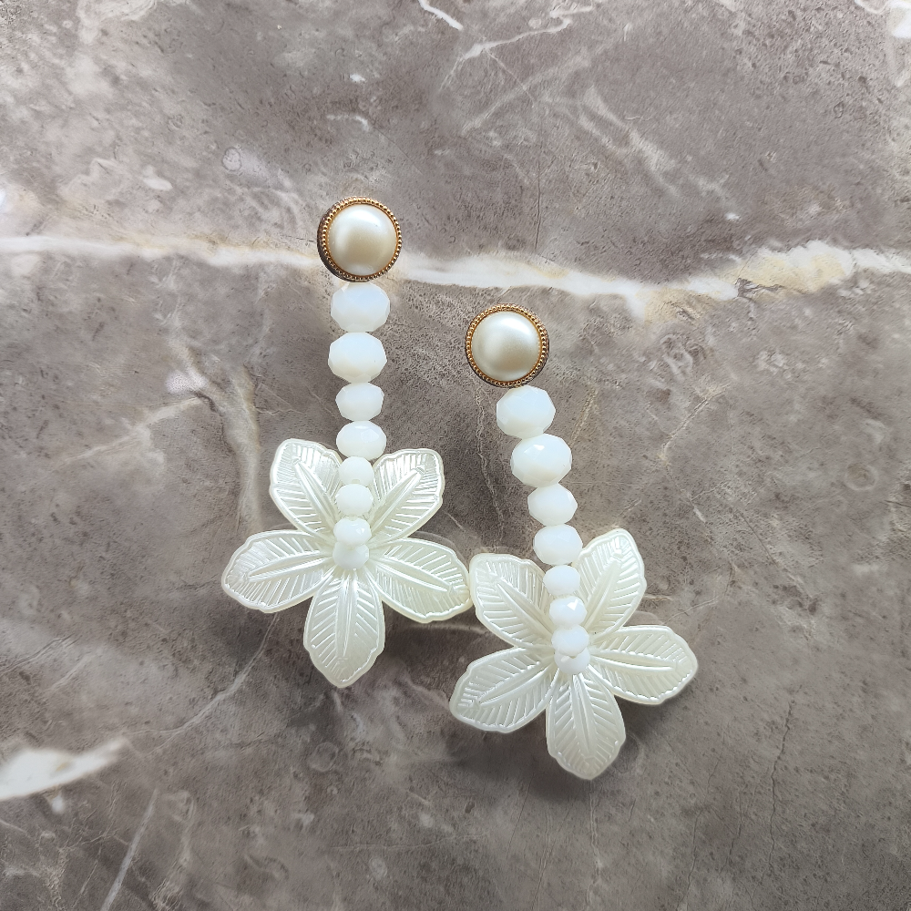 Aimee Floral Earrings