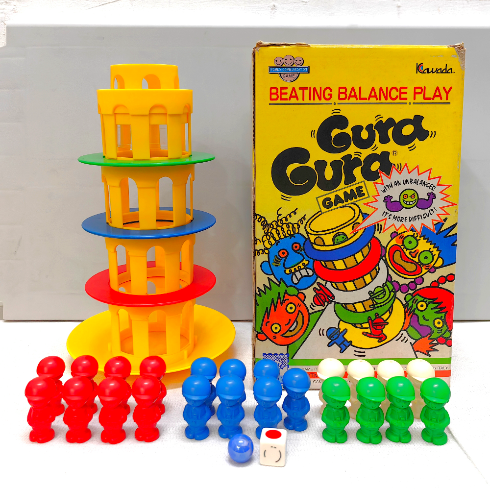 Gura Gura Tower BalancingToy