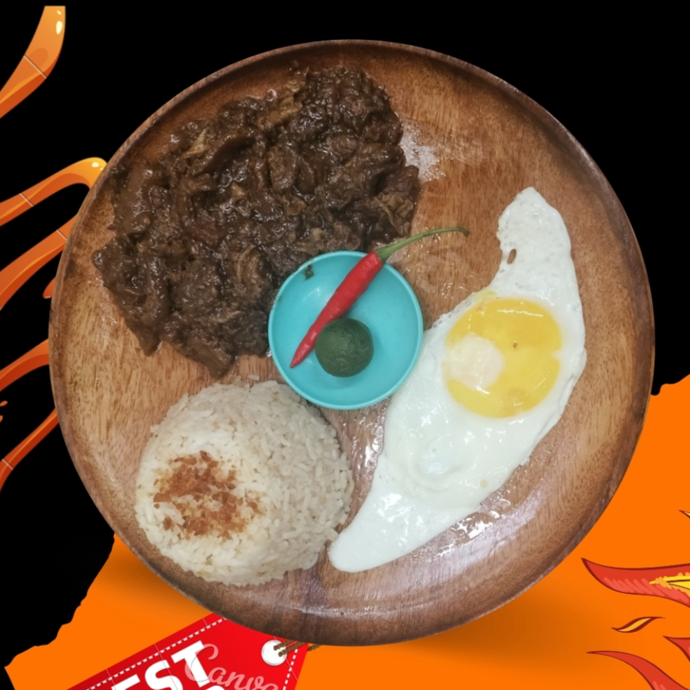 BEEF TAPSILOG-MUST TRY BEST SELLER