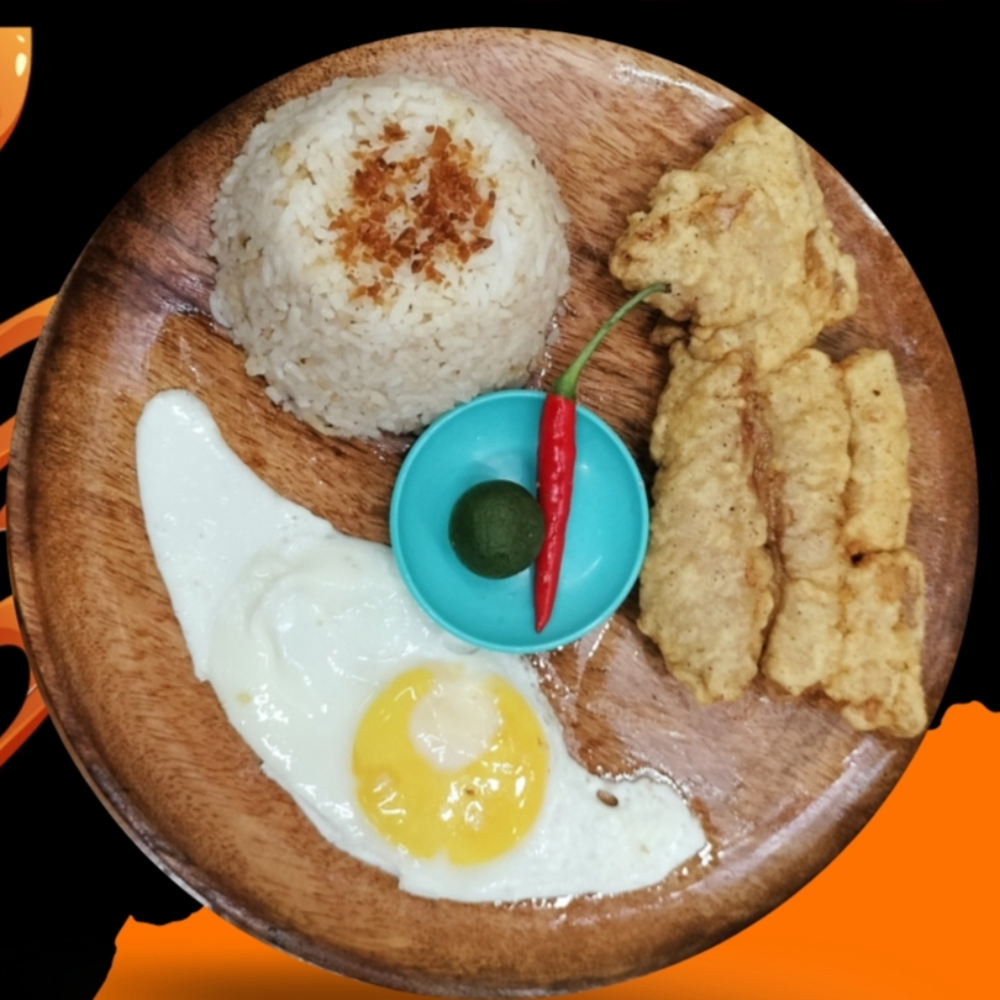 PORK LIEMPO SILOG