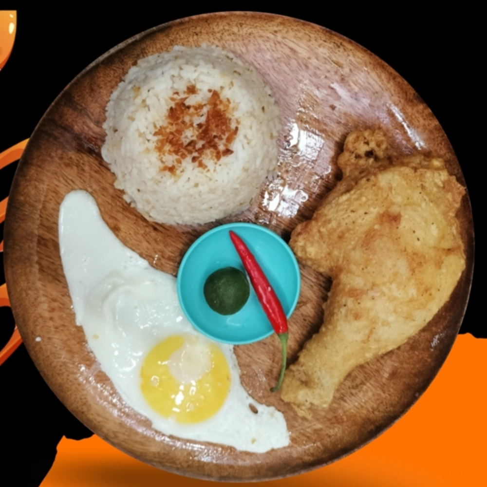 CHICKEN SILOG