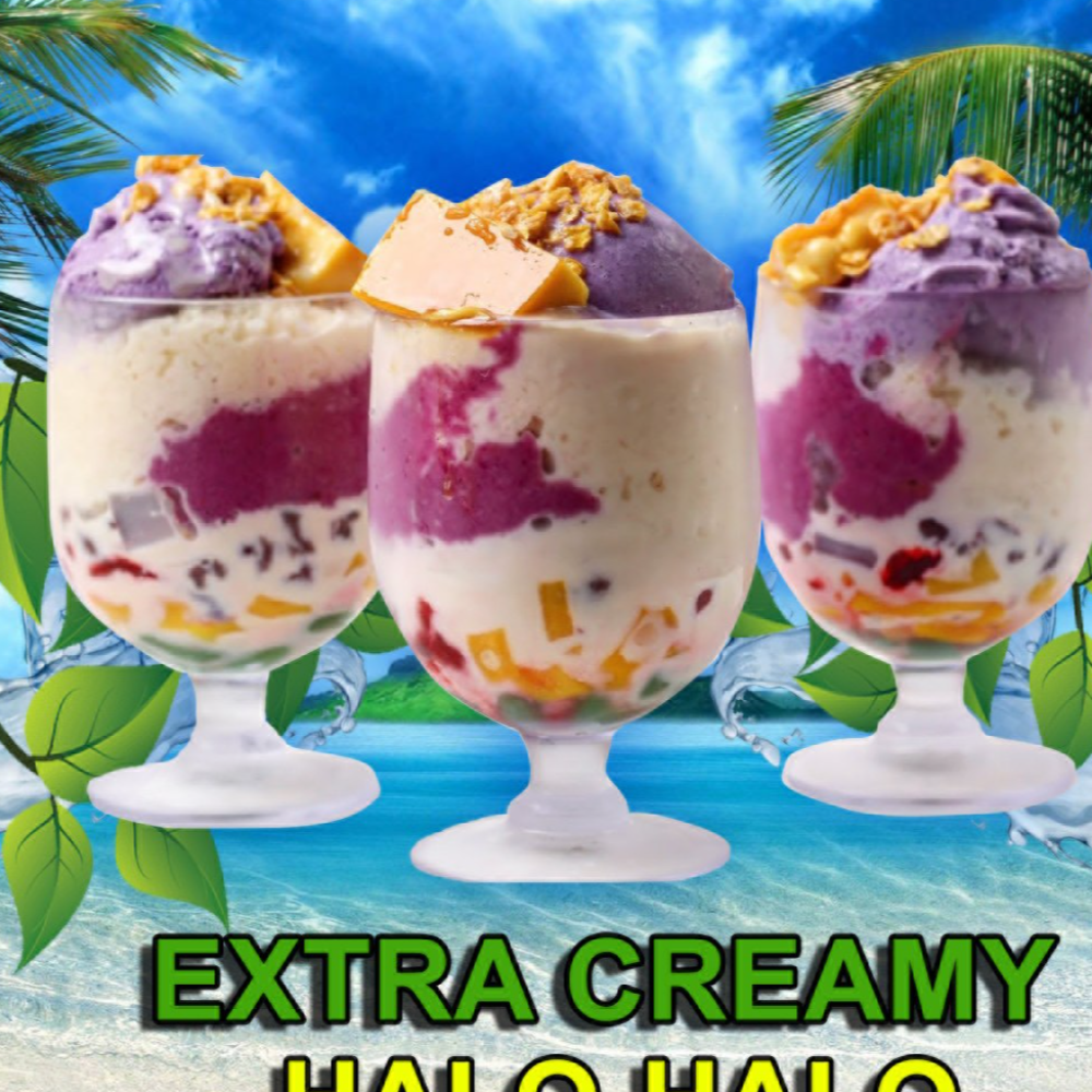Extra creamy Special halo-halo