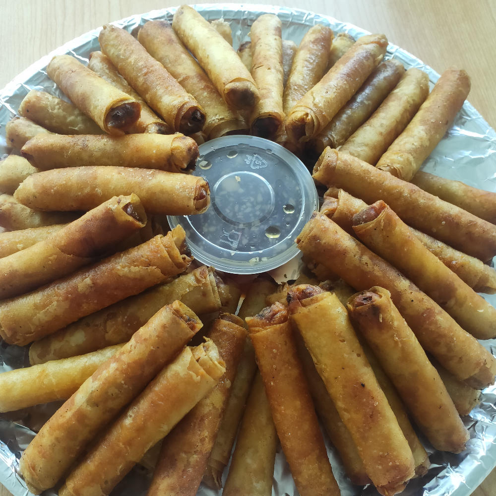 Bangus Shanghai rolls
