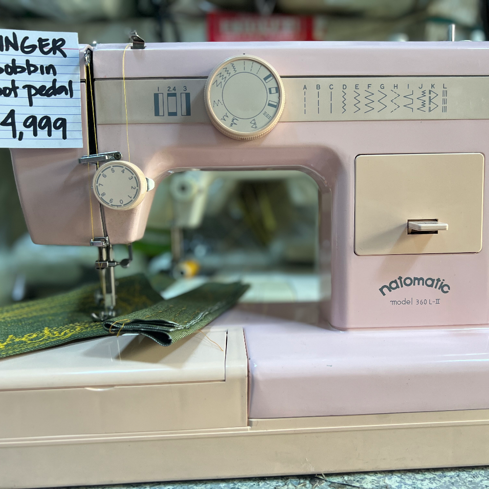 Singer sewing machine