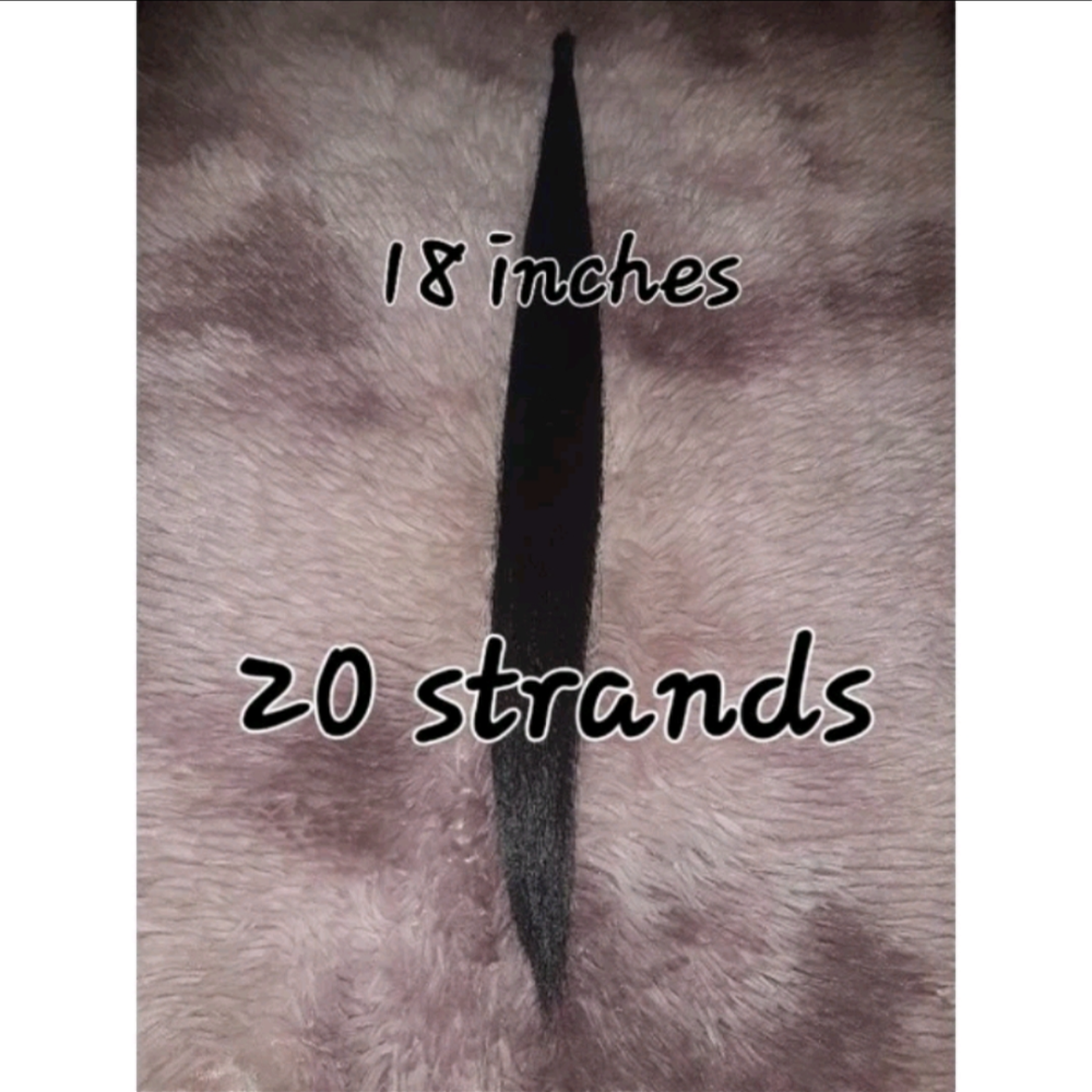 18" inches (20strands)(pangdagdag)