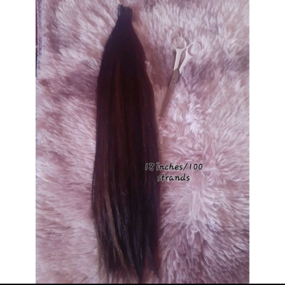 18 inches (100 strands)