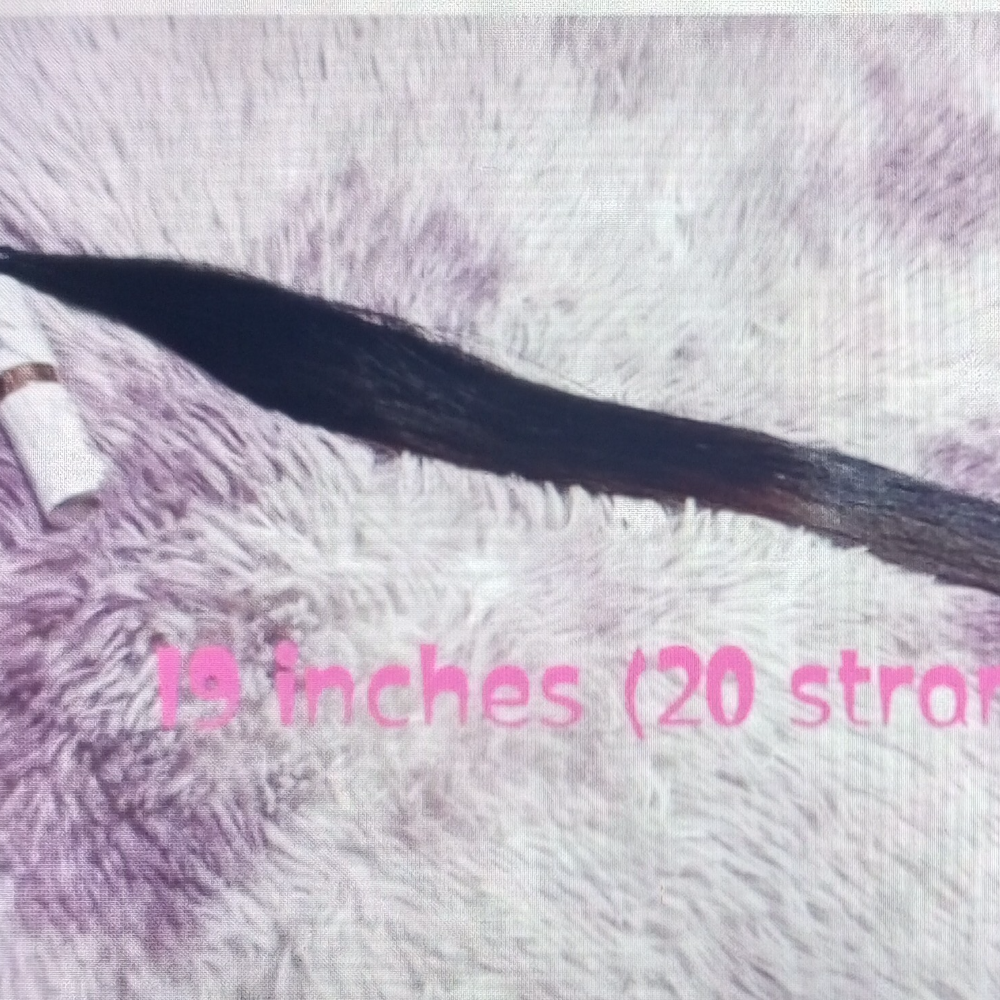 19 inches (pangdagdag)(20 strands)