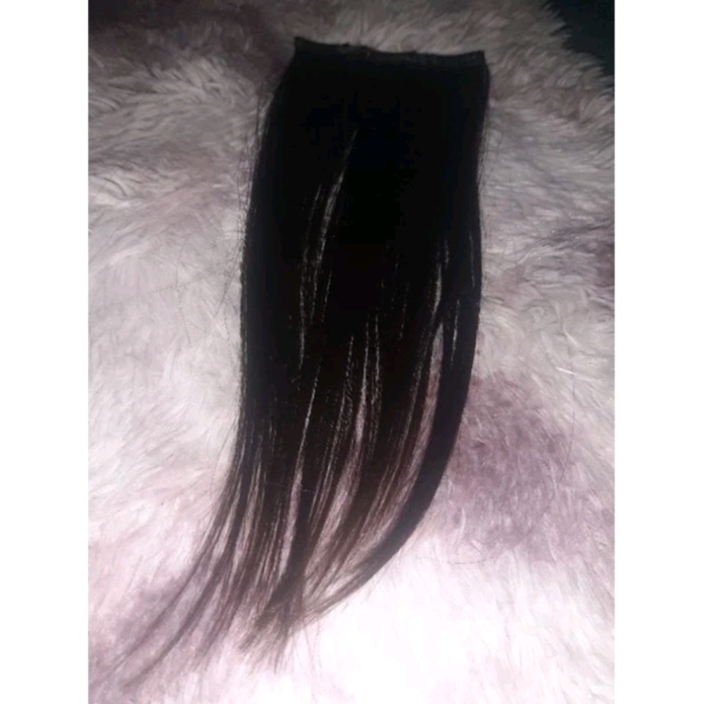 Clip on hair extension 12 inches