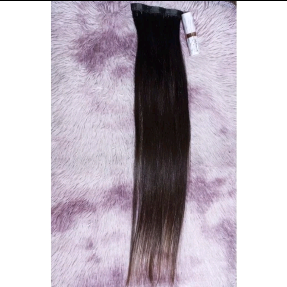 Clip on human hair extension 20 inches