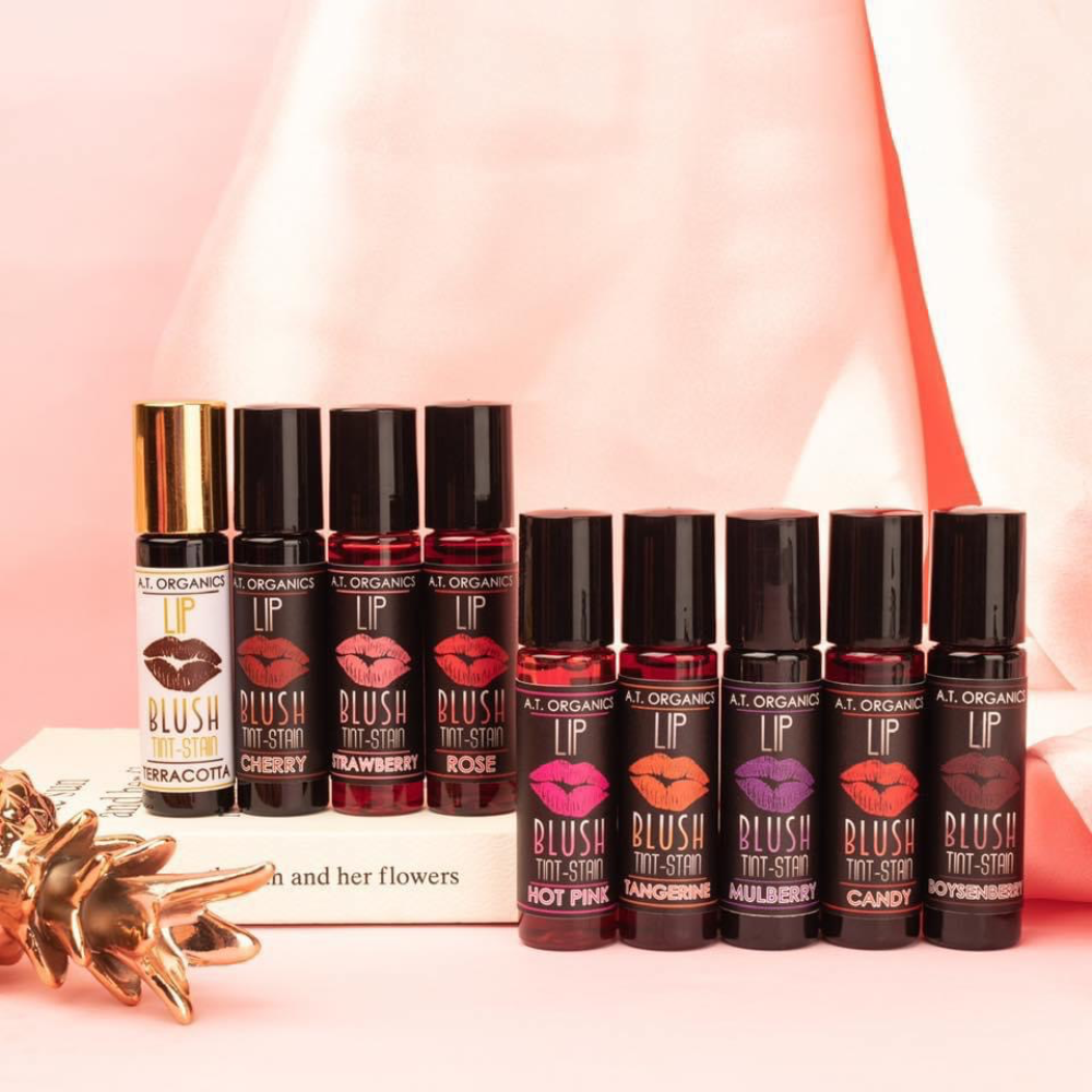 OG Label - Lip & Cheek Tint by A.T. Organics