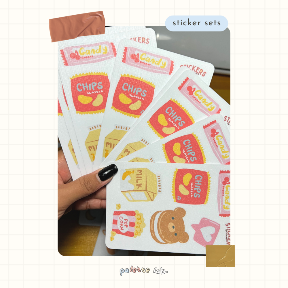 Cute Sticker Set