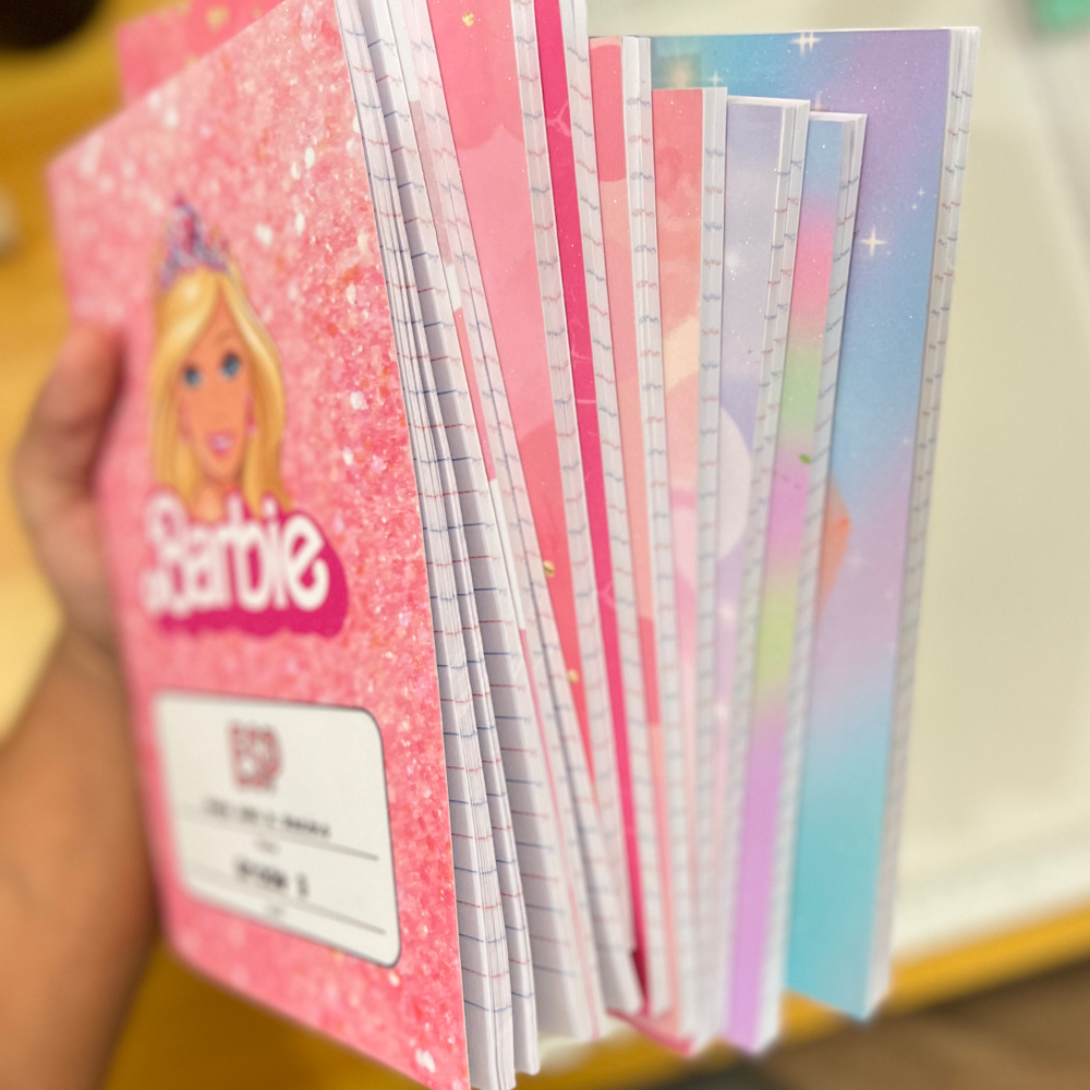 9pcs Customized notebook