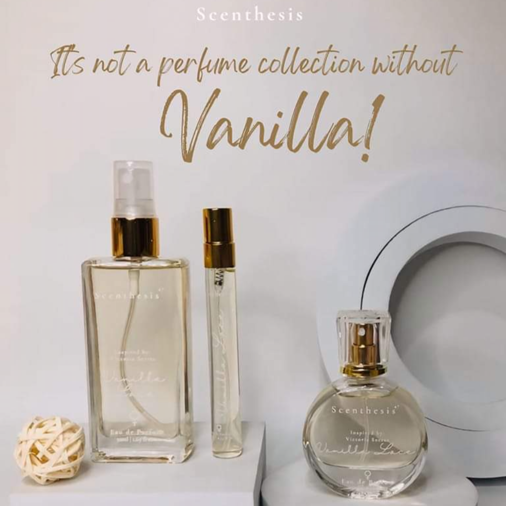 Scenthesis Vanilla Lace
