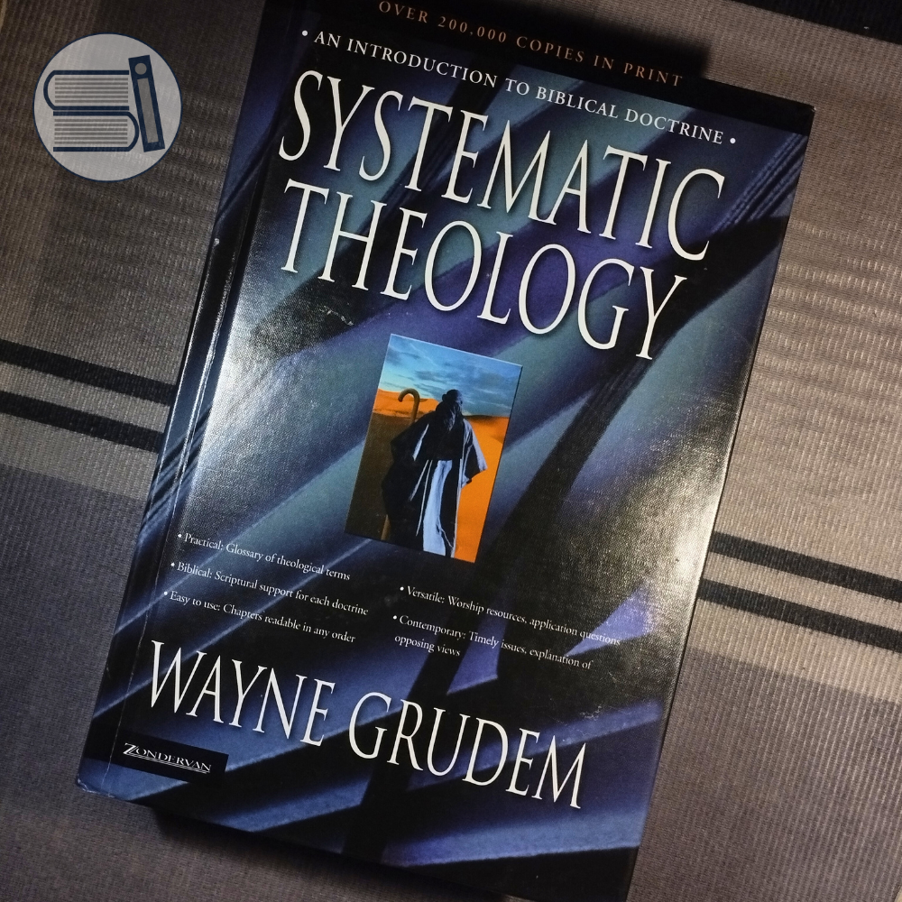 Systematic Theology, UK Cover -- Wayne Grudem (VG - HC)