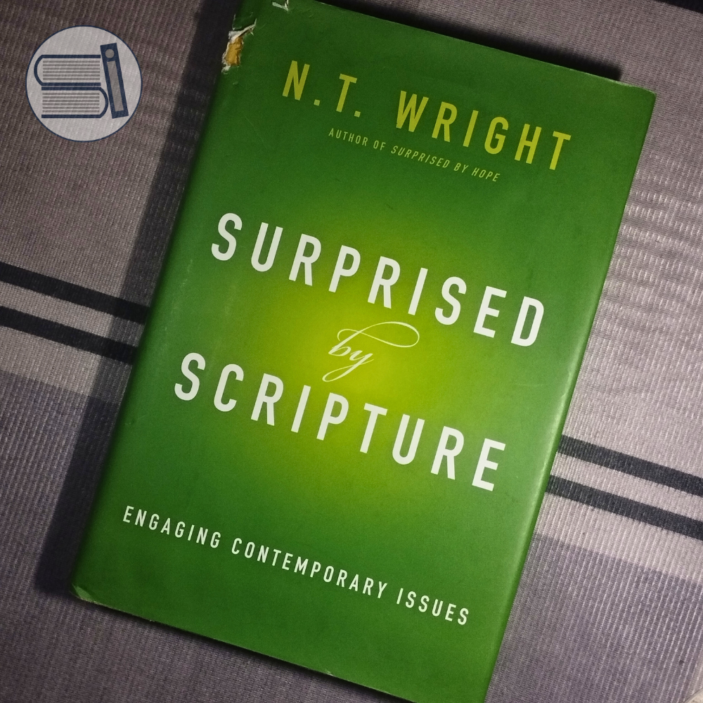 Surprised by Scripture -- N. T. Wright (VG -HCDJ)