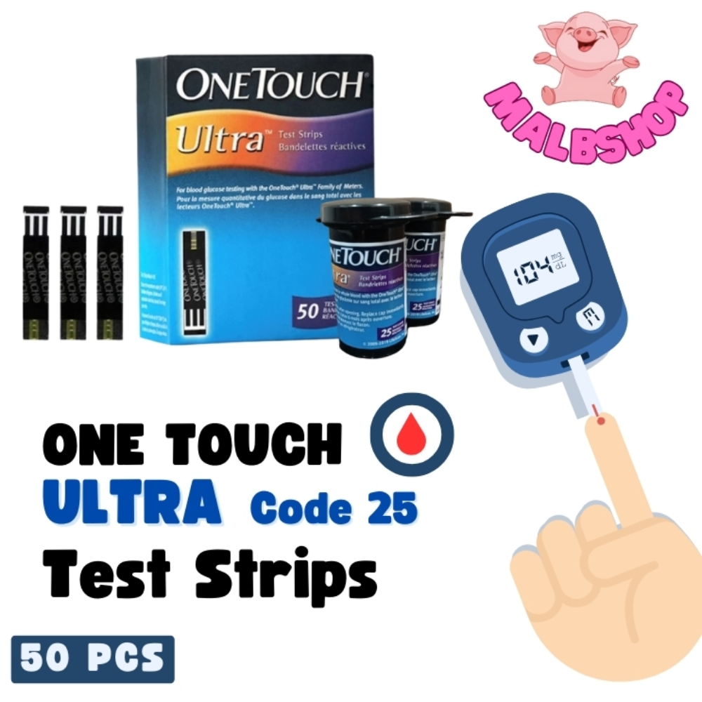 One Touch Ultra Strips Lifescan OneTouch Ultra 50pcs