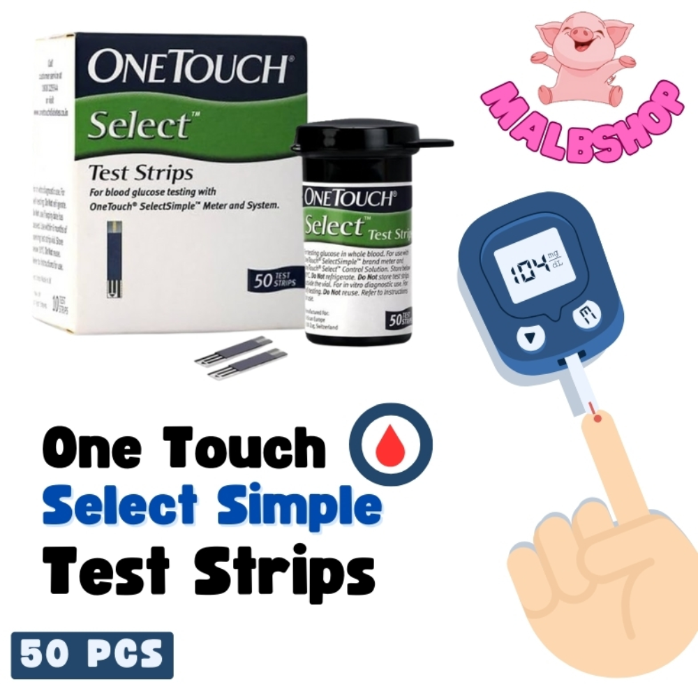 One Touch Select Test Strips 50pcs | One Touch Select Strps