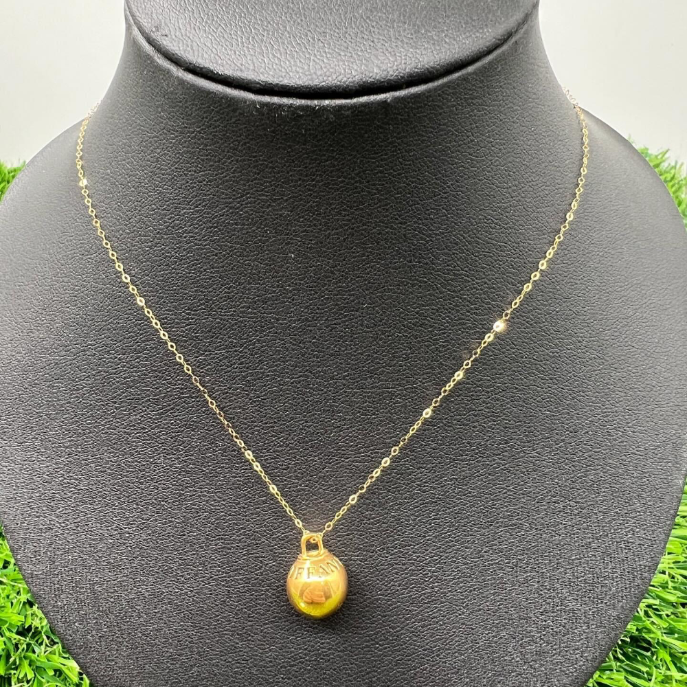 18k Tiffany& Co Pendant only ✅ Pawnable