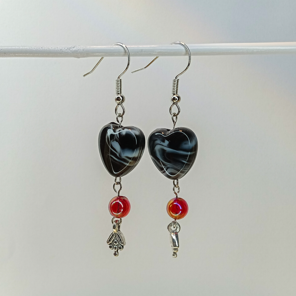 Love heart Earrings