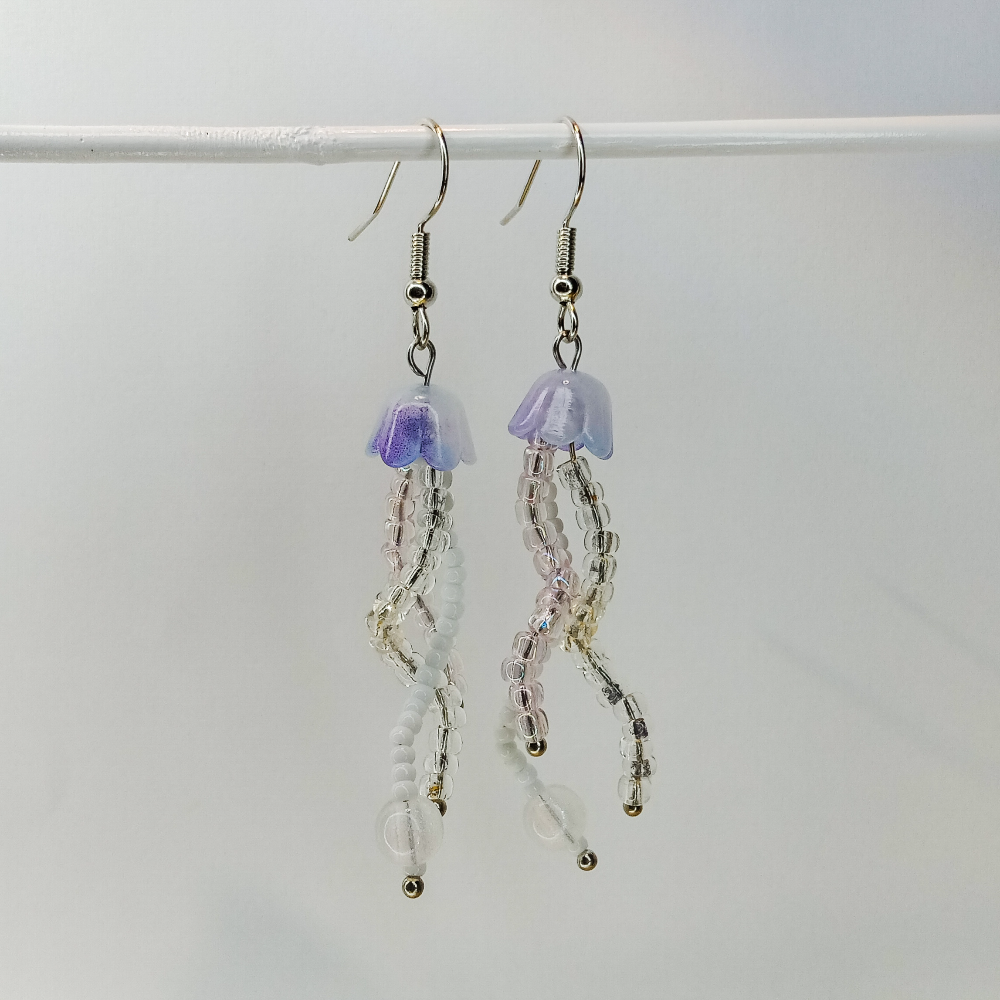Jellyfish Earrings